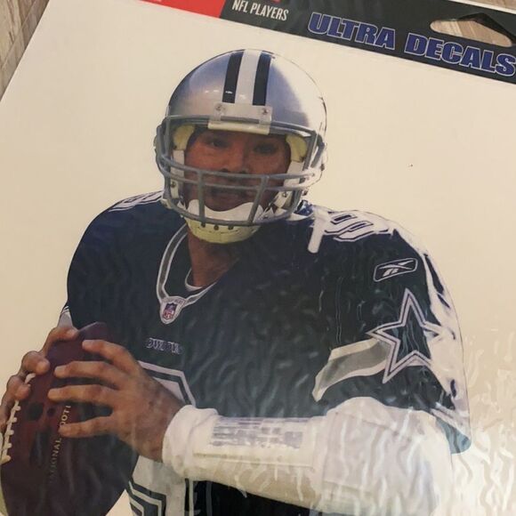 NFL Dallas Cowboys stickers decals man cave sports room memorabilia vintage art - Picture 2 of 8